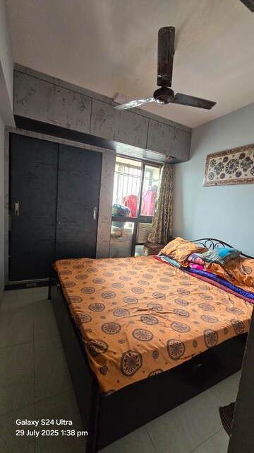 Bedroom in 1 BHK Apartment at Lodha Crown Quality Homes, Majiwada – for Rent