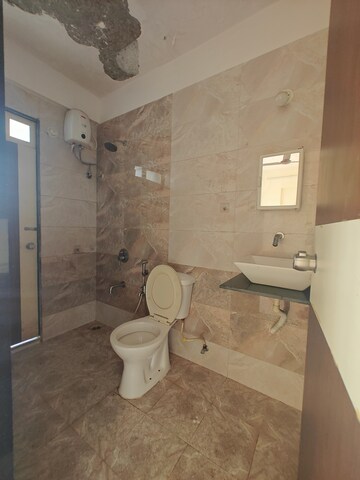 Bathroom in 3 BHK Apartment at Nilkamal CHS Nerul, Nerul – for Rent