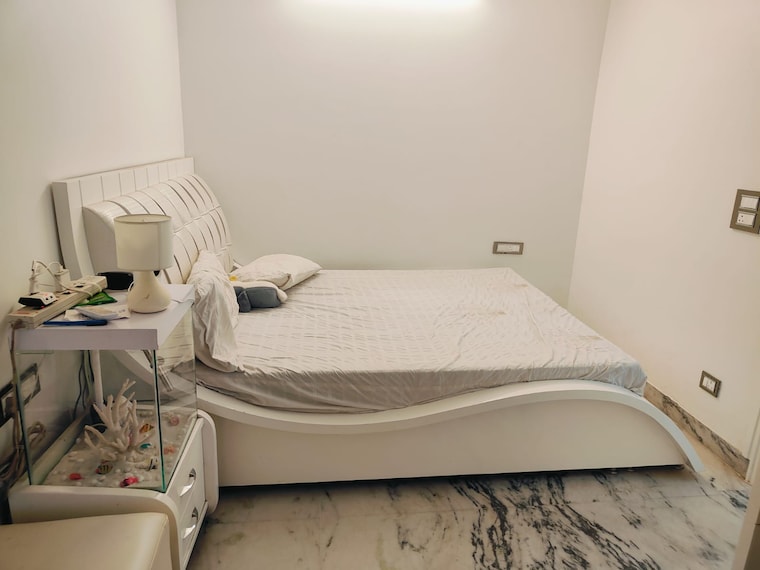 Bedroom, bsnl-society 3 Bedroom 1050 Sq.Ft. Apartment In Sector 50 Chandigarh 9075874