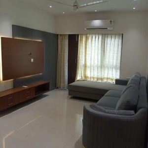 Living Room in 3 BHK Apartment at Gandharva Imperial Crest, Amar Shaheed Path – for Sale