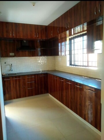Kitchen in 3 BHK Apartment at AH Galaxy, Hbr Layout – for Rent