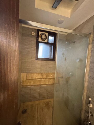 Bathroom in 4 BHK Builder Floor at Janakpuri – for Rent