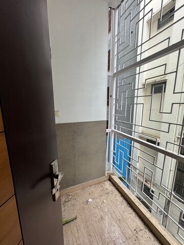 Balcony in 4 BHK Builder Floor at Janakpuri – for Rent