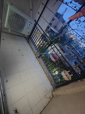 Balcony in 2.5 BHK Apartment at Seawoods – for Rent