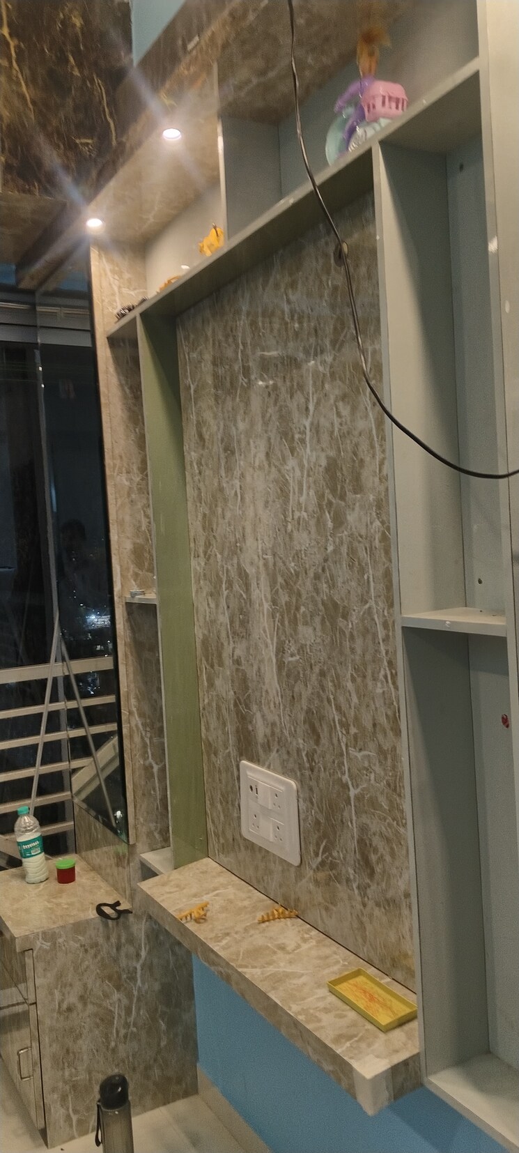 Balcony, jvm-accord 1 Bedroom 350 Sq.Ft. Apartment In Manorama Nagar Thane 9075937