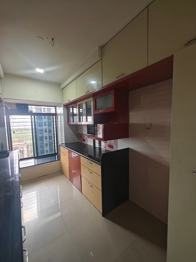 Kitchen, meridian-apartment 3 Bedroom 1525 Sq.Ft. Apartment In Nerul Sector 6 Navi Mumbai 9075930