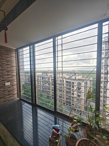 Balcony in 3 BHK Apartment at Meridian Apartment, Nerul Sector 6 – for Rent