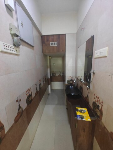 Kitchen in 3 BHK Apartment at Meridian Apartment, Nerul Sector 6 – for Rent