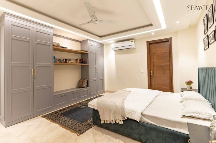 Bedroom, asf-center 2 Bedroom 1240 Sq.Ft. Builder Floor In Udyog Vihar Phase 4 Gurgaon 9075928