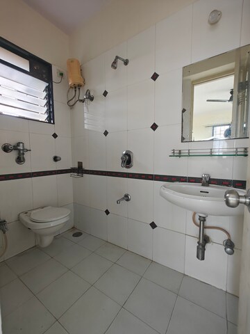 Kitchen in 3 BHK Apartment at Jay Balaji CHS, Nerul Sector 6 – for Rent