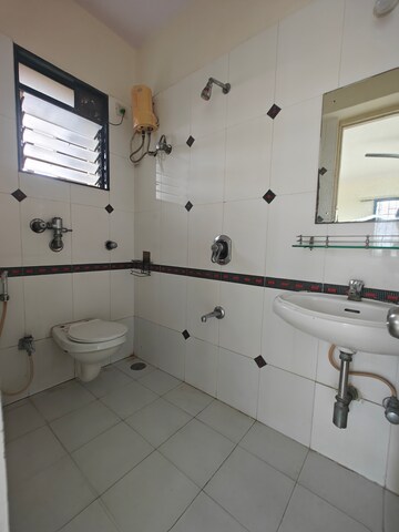 Team Area in 3 BHK Apartment at Jay Balaji CHS, Nerul Sector 6 – for Rent