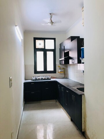 Kitchen in 2 BHK Builder Floor at Paryavaran Complex – for Rent