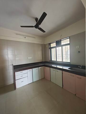 Kitchen in 3 BHK Apartment at Jay Balaji CHS, Nerul Sector 6 – for Rent