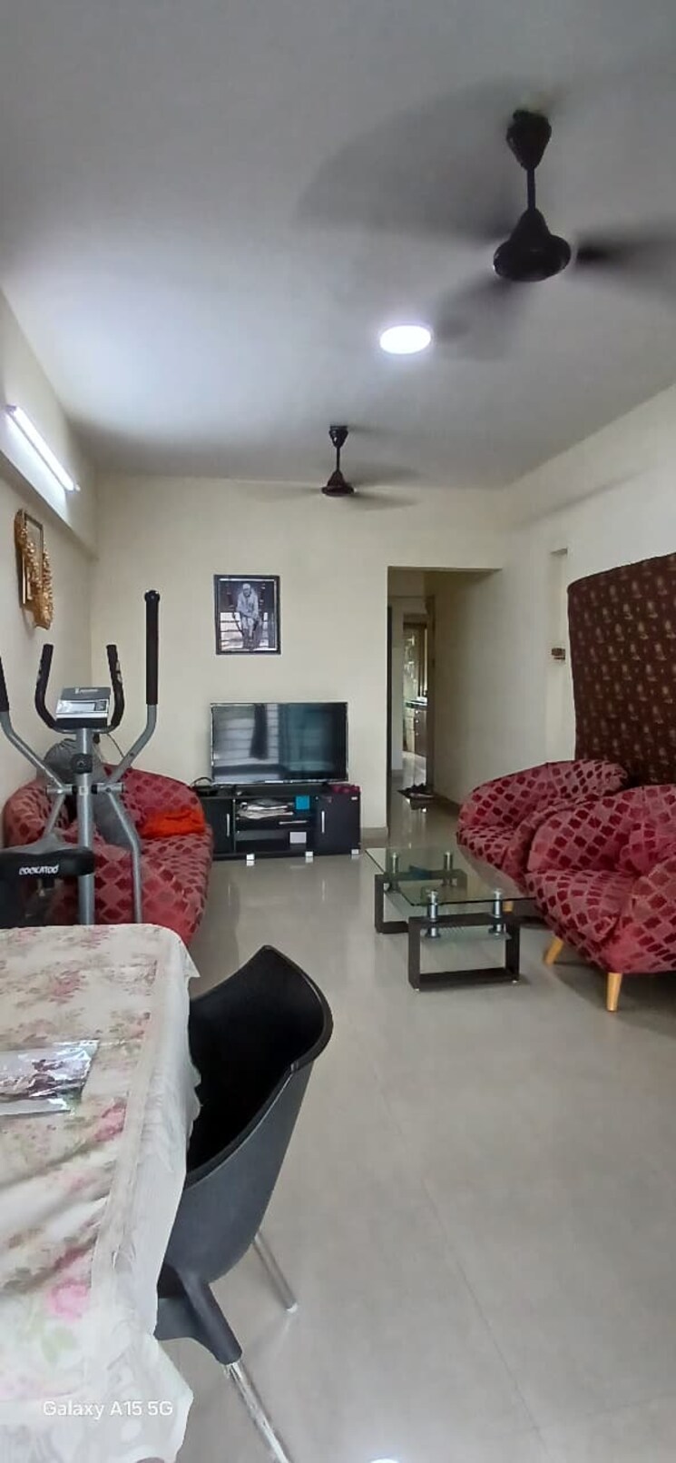Living Room, andheri west 2 Bedroom 1000 Sq.Ft. Apartment In Andheri West Mumbai 9075935
