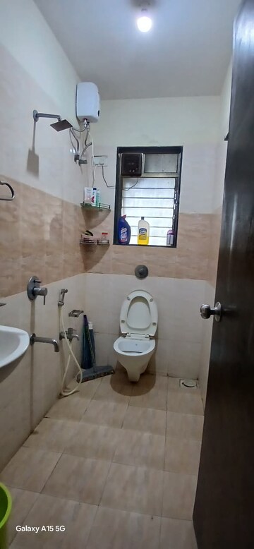 Bathroom in 2 BHK Apartment at Andheri West – for Rent