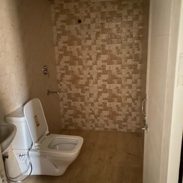 Bathroom in 3 BHK Apartment at Essentia Homes, Ghazipur – for Rent