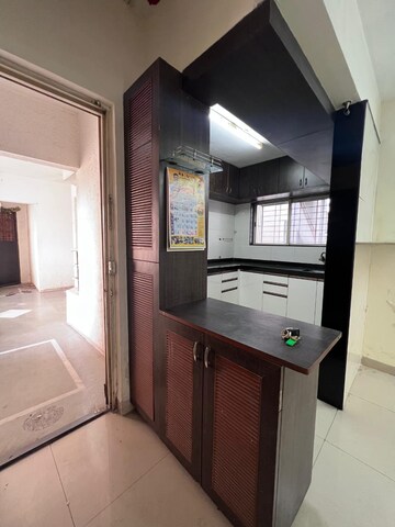Kitchen in 2 BHK Apartment at Gulmohar Paradise, Viman Nagar – for Rent