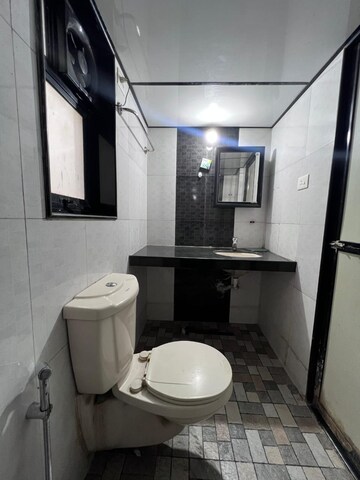 Bathroom in 2 BHK Apartment at Gulmohar Paradise, Viman Nagar – for Rent