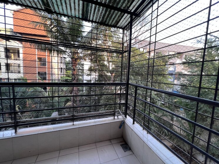 Balcony, gulmohar-paradise 2 Bedroom 803 Sq.Ft. Apartment In Viman Nagar Pune 9075949