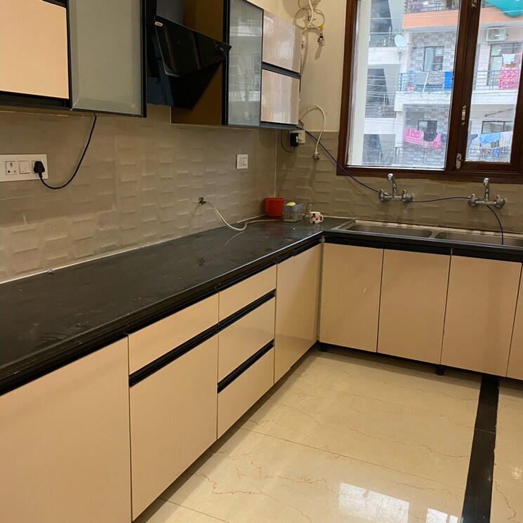 Kitchen, essentia-homes 3 Bedroom 1000 Sq.Ft. Apartment In Ghazipur Zirakpur 9075947