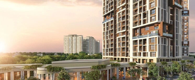 Exterior View, tata-avenida 3 Bedroom 1674 Sq.Ft. Apartment In New Town Kolkata 9075954