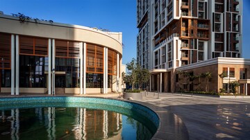 3 BHK Apartment – Exterior View View at Tata Avenida, New Town - for Sale