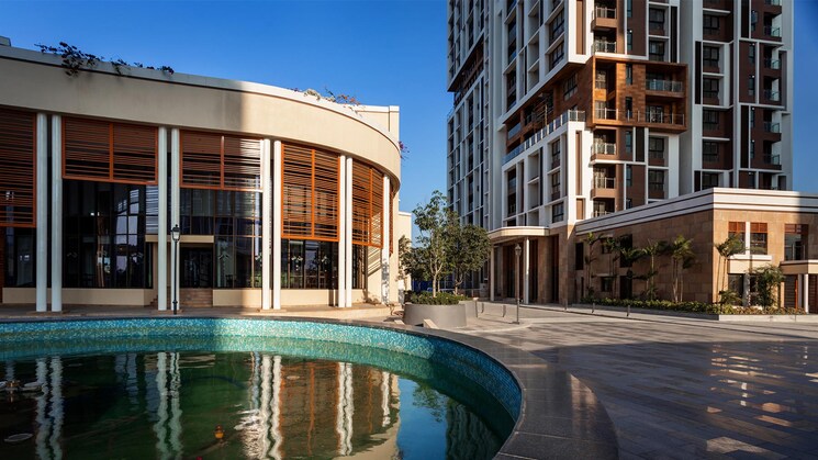 Exterior View, tata-avenida 3 Bedroom 1674 Sq.Ft. Apartment In New Town Kolkata 9075954