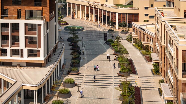 Exterior View, tata-avenida 3 Bedroom 1674 Sq.Ft. Apartment In New Town Kolkata 9075954