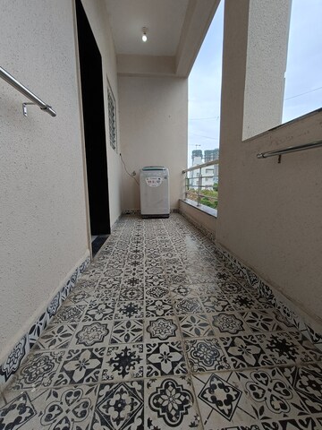Balcony in 2 BHK Independent House at Kharadi – for Rent