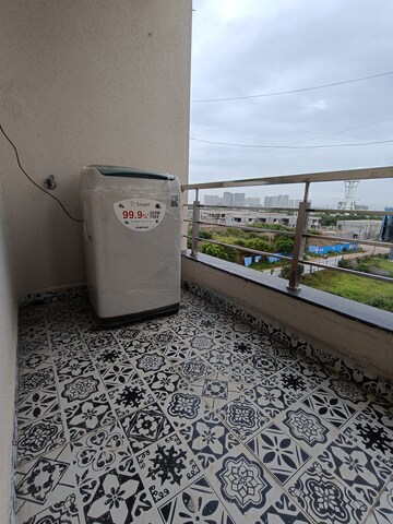 Balcony in 2 BHK Independent House at Kharadi – for Rent