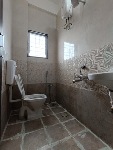Bathroom in 2 BHK Independent House at Kharadi – for Rent