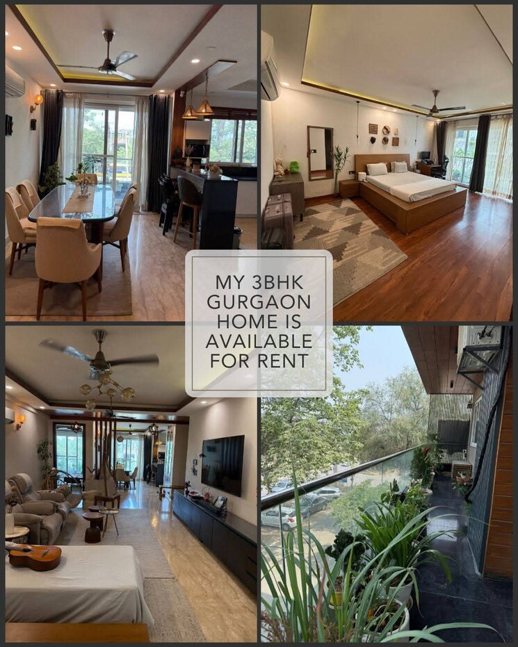 Living Room, asf-towers 2 Bedroom 1400 Sq.Ft. Builder Floor In Udyog Vihar Phase 4 Gurgaon 9075977