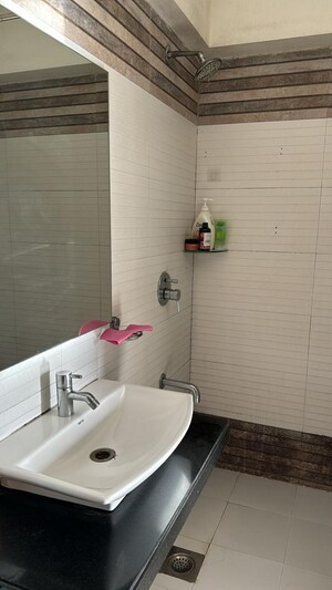 Bathroom in 2.5 BHK Apartment at Andheri West – for Sale