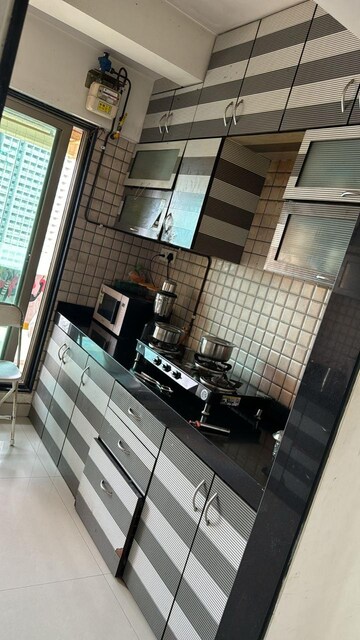 Kitchen in 2.5 BHK Apartment at Andheri West – for Sale