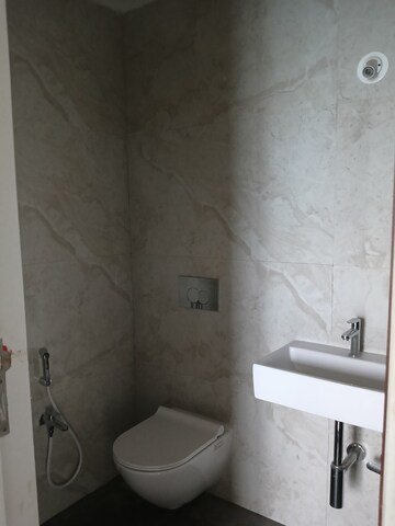 Attached Bathroom in 2 BHK Apartment at Jivan Prakash Apartment, Matunga West – for Sale