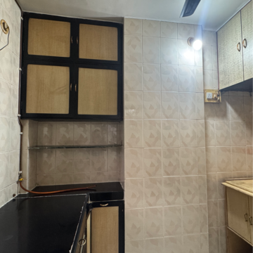 Kitchen in 1 BHK Apartment at Milan Park CHS, Ramchandra Nagar – for Rent