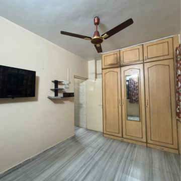 Bedroom in 1 BHK Apartment at Milan Park CHS, Ramchandra Nagar – for Rent