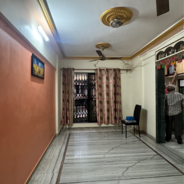 Bedroom in 1 BHK Apartment at Milan Park CHS, Ramchandra Nagar – for Rent