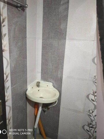 Bathroom in 1 BHK Apartment at Rupali Palace, Wadgaon Sheri – for Rent