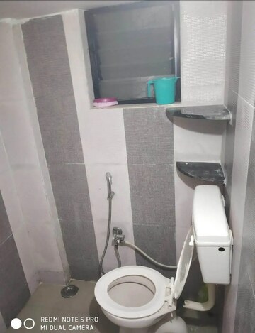 Bathroom in 1 BHK Apartment at Rupali Palace, Wadgaon Sheri – for Rent