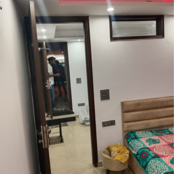 Furnished Amenities in 1 BHK Builder Floor at Malviya Nagar – for Rent