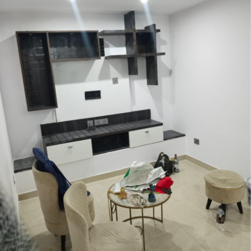 Team Area in 1 BHK Builder Floor at Malviya Nagar – for Rent