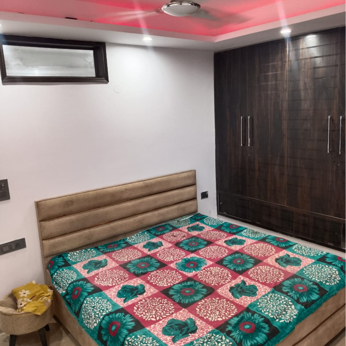1 BHK + Servant Room Builder Floor For Rent in Malviya Nagar