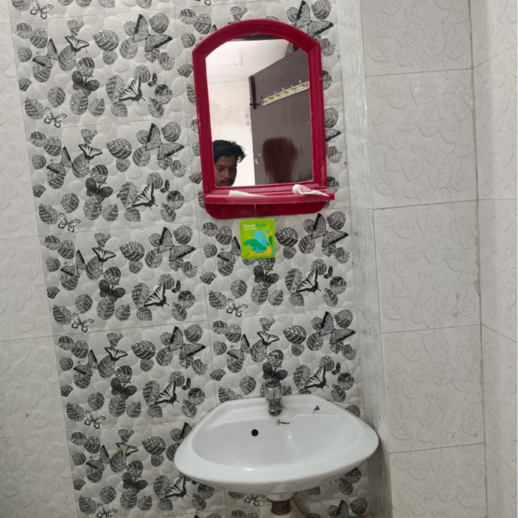 Bathroom, malviya nagar 1 Bedroom 700 Sq.Ft. Builder Floor In Malviya Nagar Delhi 9075981