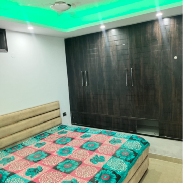 Bedroom in 1 BHK Builder Floor at Malviya Nagar – for Rent
