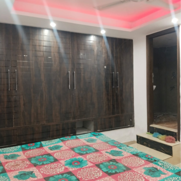 Bedroom in 1 BHK Builder Floor at Malviya Nagar – for Rent