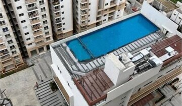 Floor Plan in 3 BHK Apartment at INDIS Viva City, Kondapur – for Sale