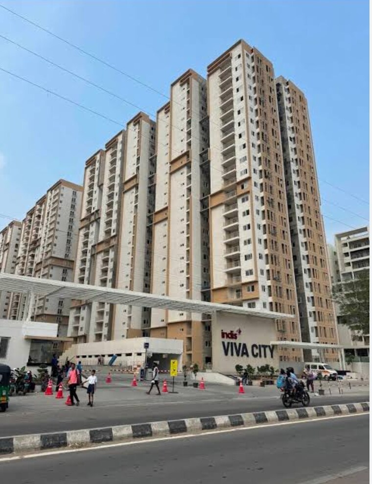 Exterior View, indis-viva-city 3 Bedroom 1933 Sq.Ft. Apartment In Kondapur Hyderabad 9075997