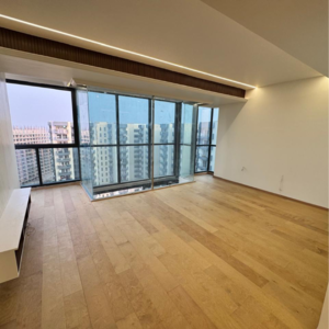 Living Room in 5 BHK Penthouse at Azeagaia Botanica, Vrindavan Yojna – for Sale