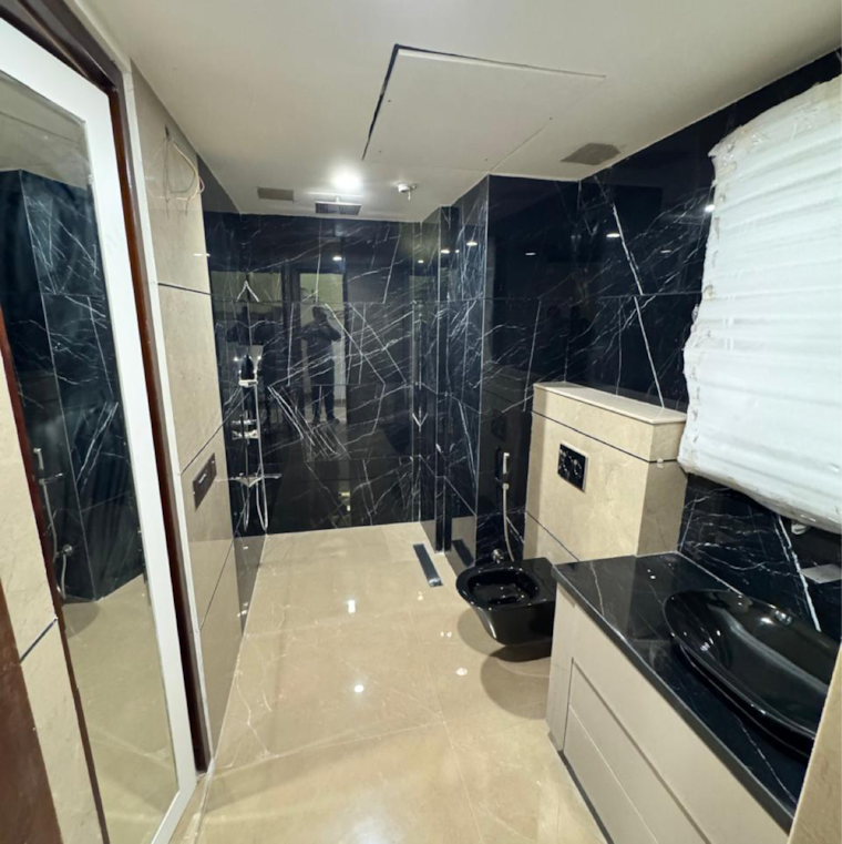 Attached Bathroom, azeagaia-botanica 5 Bedroom 5200 Sq.Ft. Penthouse In Vrindavan Yojna Lucknow 9076000